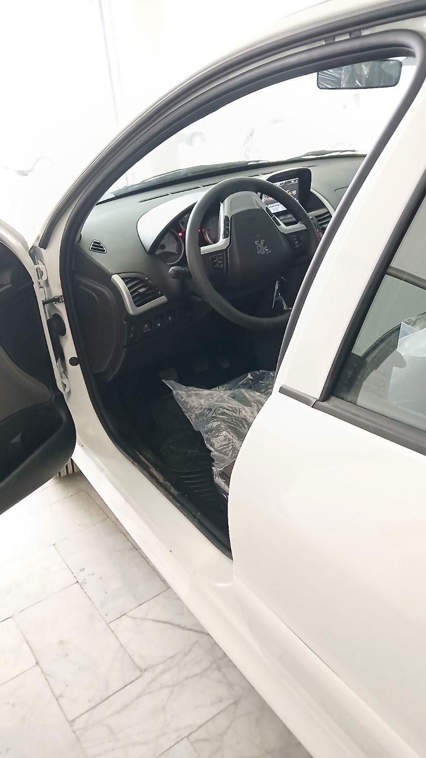 پژو 207 دنده‌ای با موتور TU3 - 1404