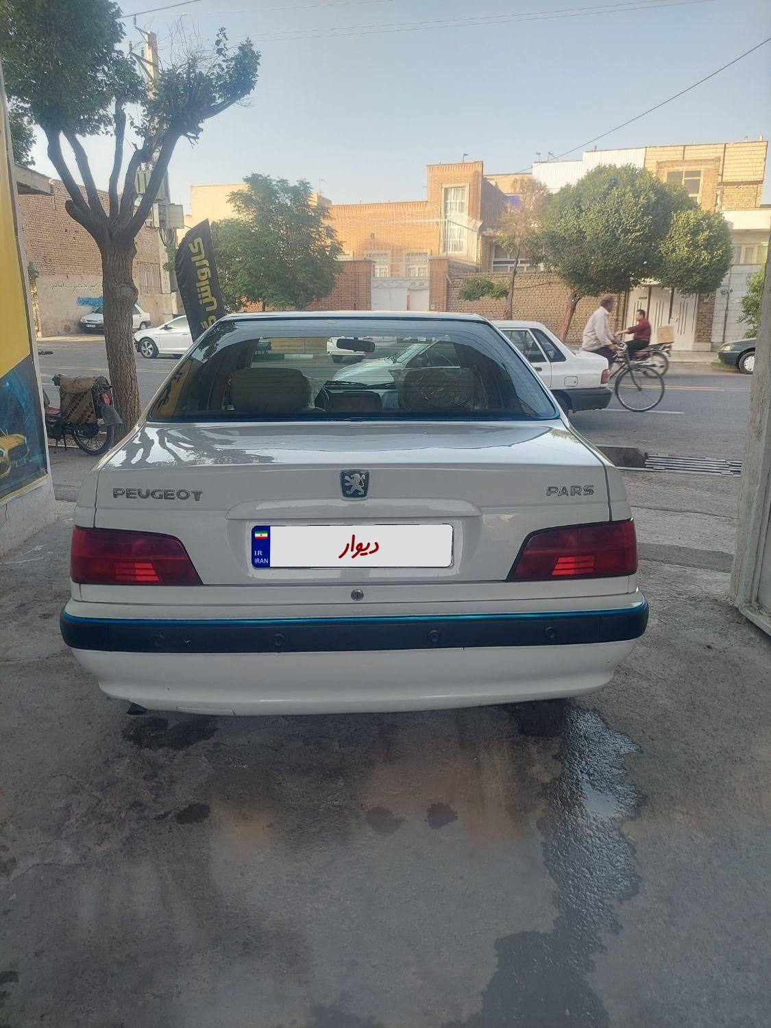 پژو پارس دوگانه سوز - 1393