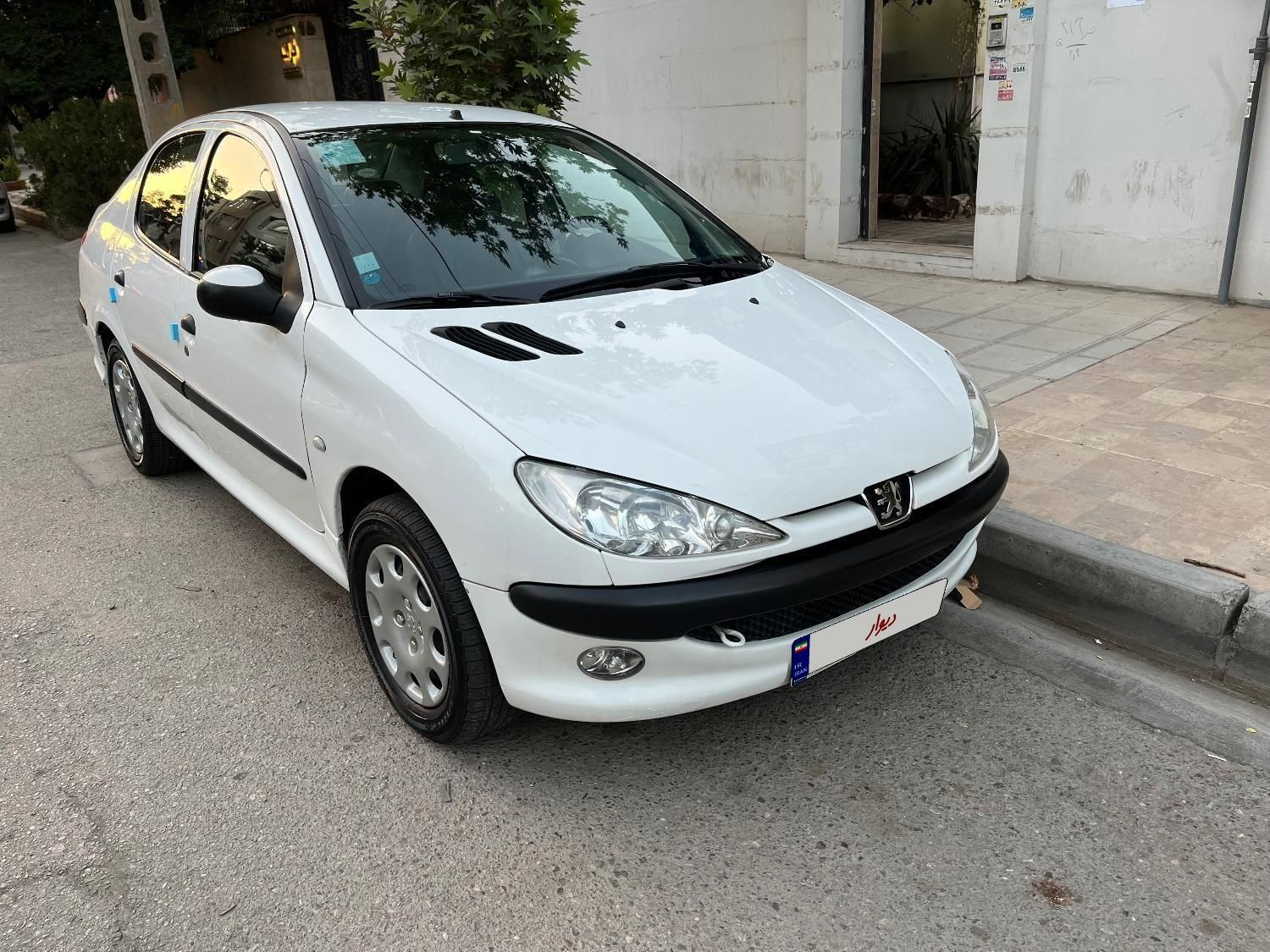 پژو 206 SD v8 - 1396