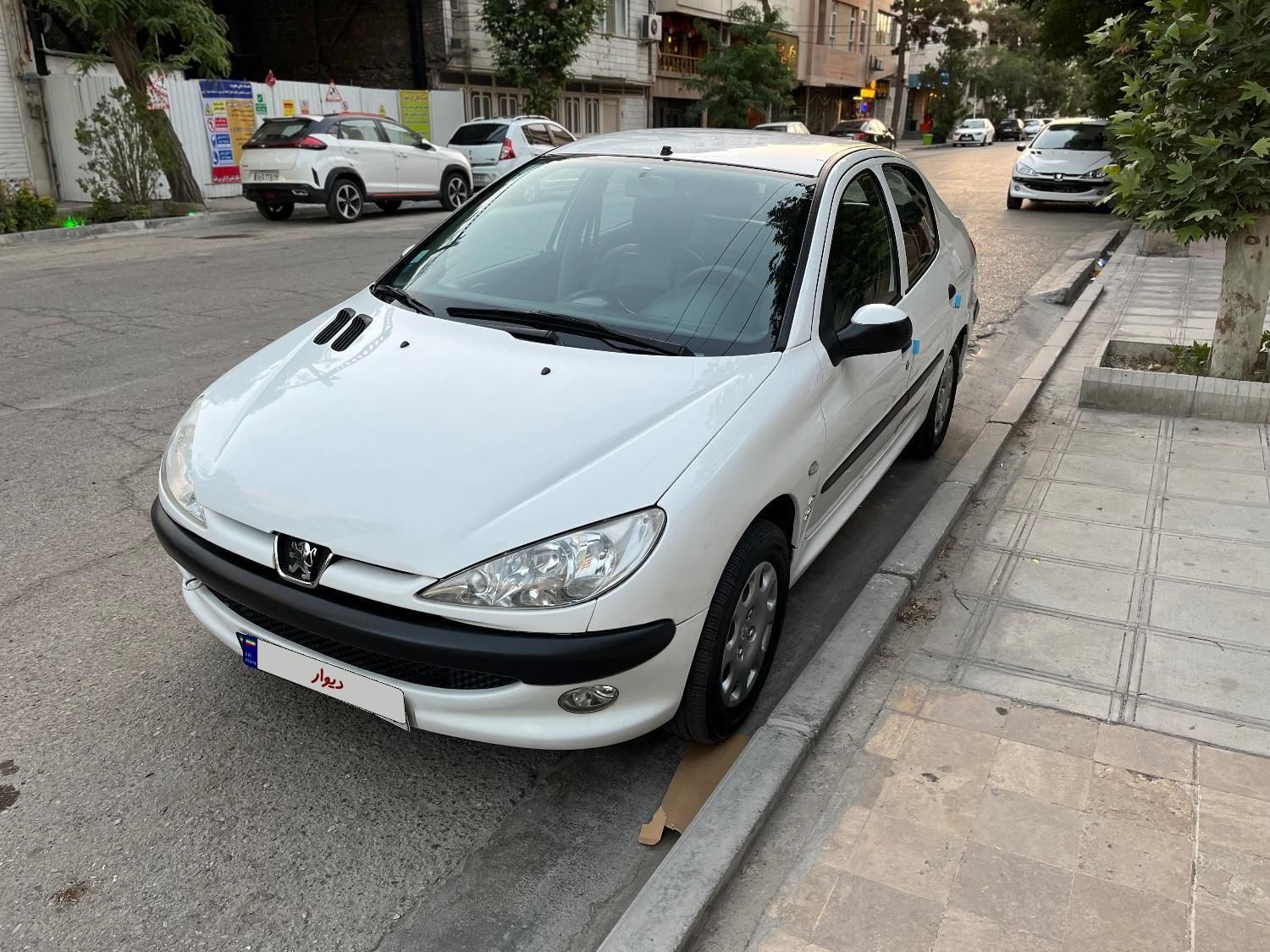 پژو 206 SD v8 - 1396