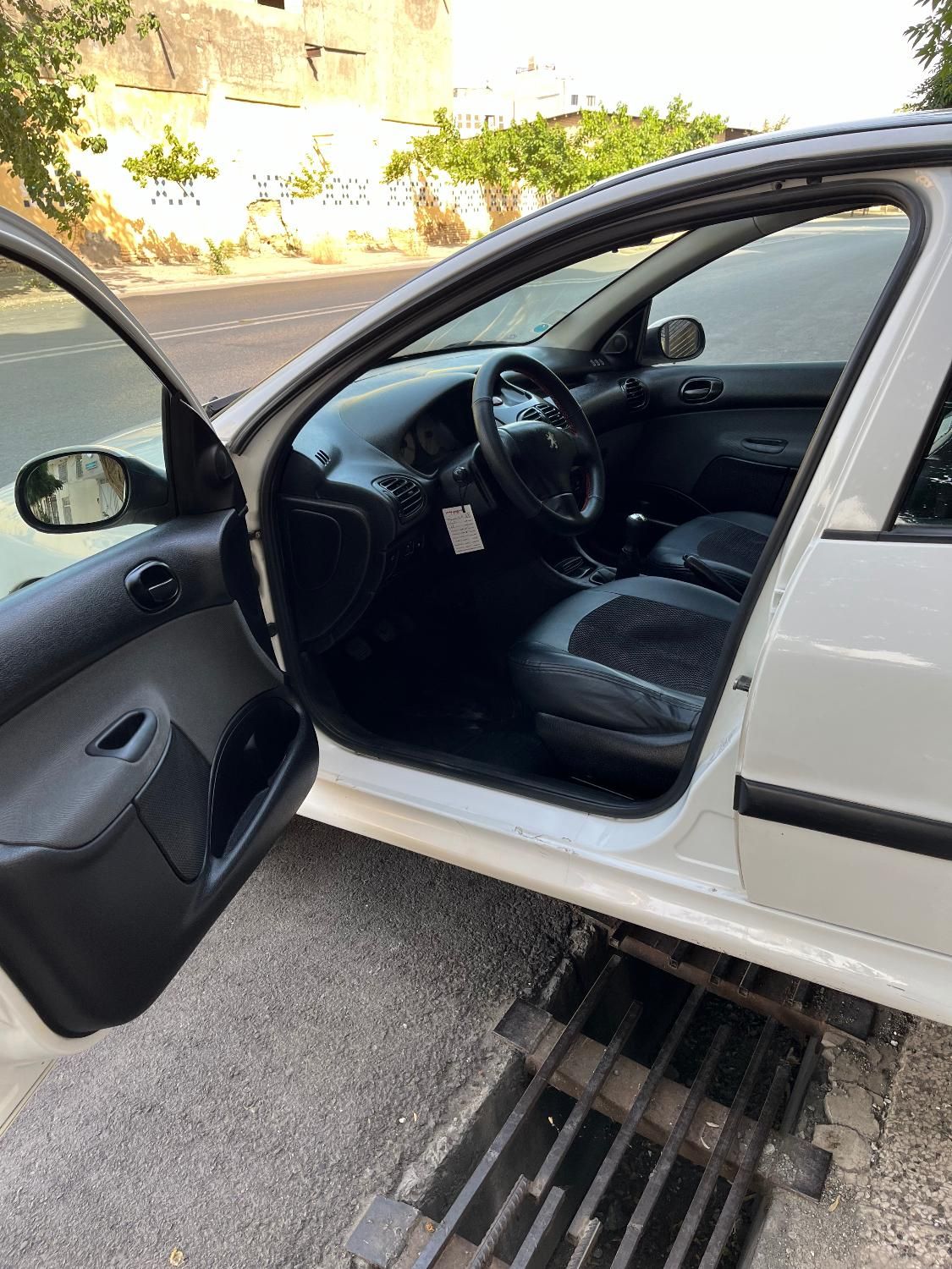 پژو 206 SD v8 - 1396