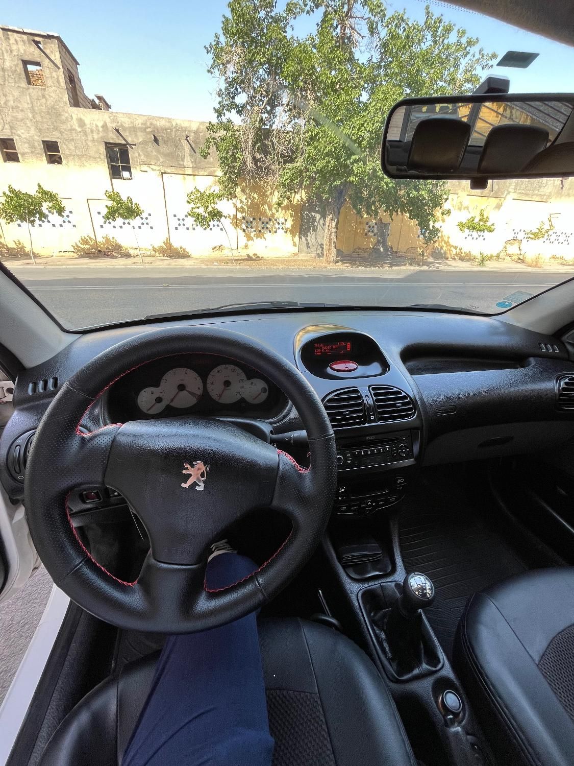 پژو 206 SD v8 - 1396