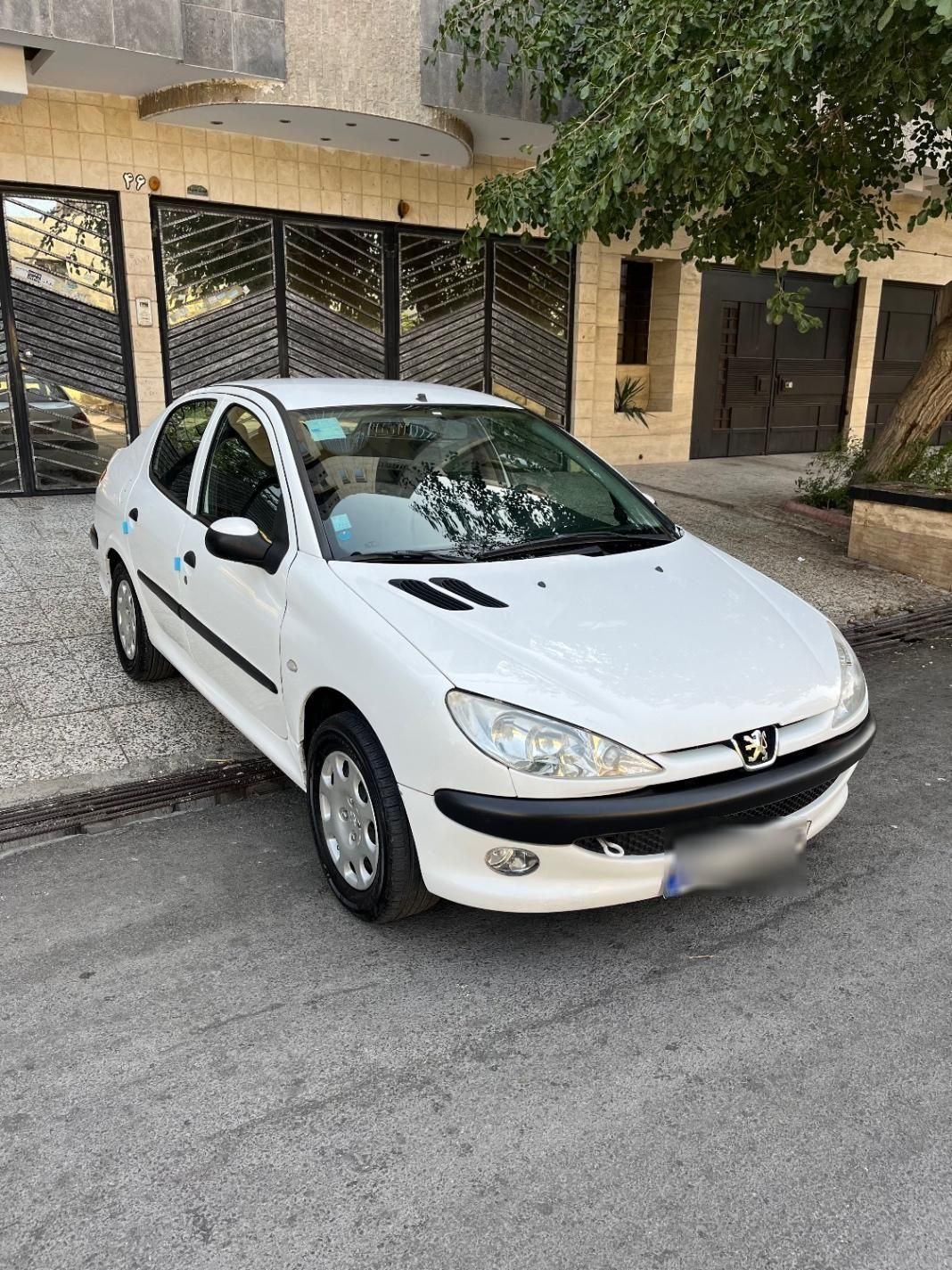 پژو 206 SD v8 - 1396