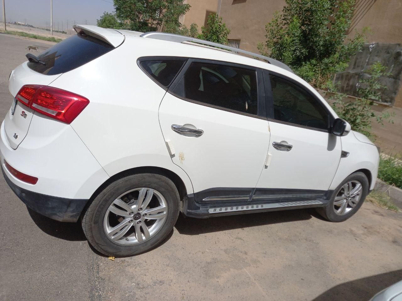 جک S5 دنده‌ای - 2016