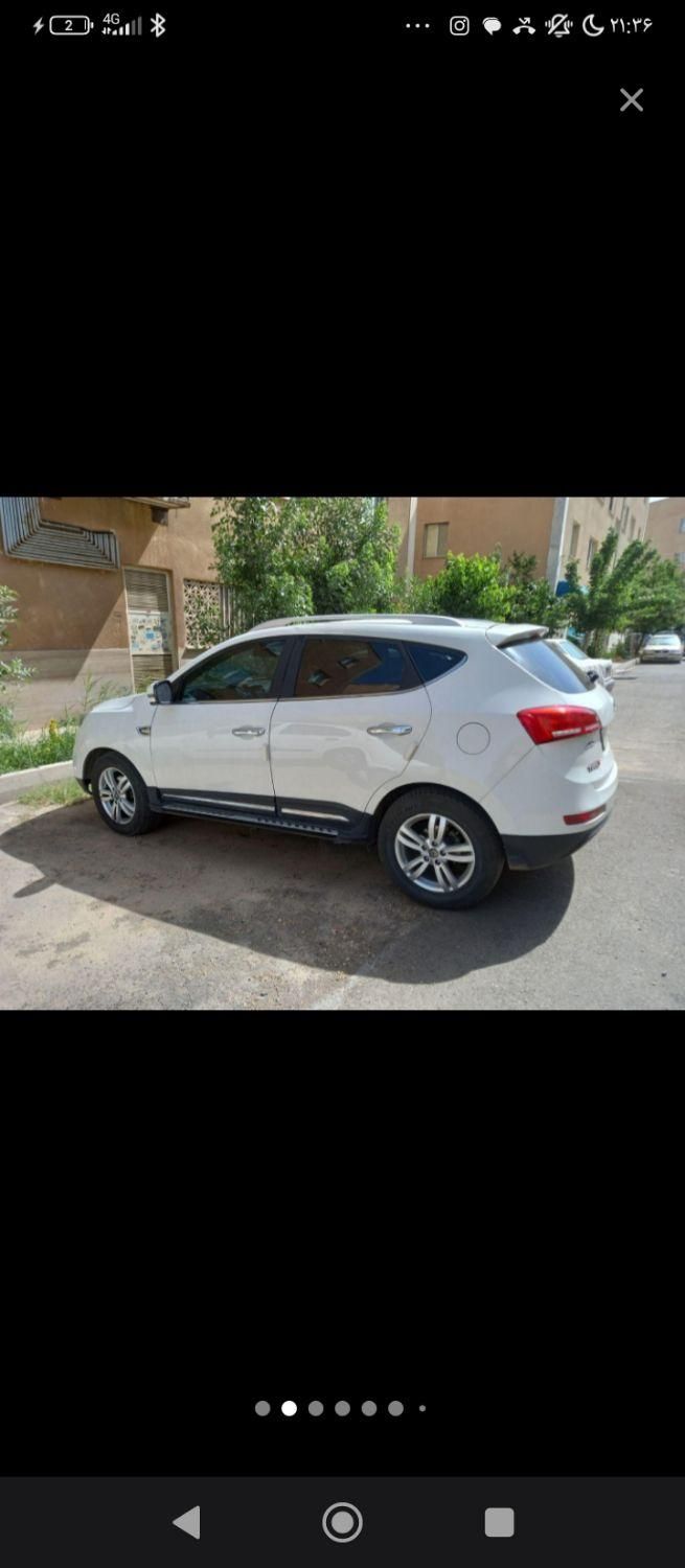 جک S5 دنده‌ای - 2016