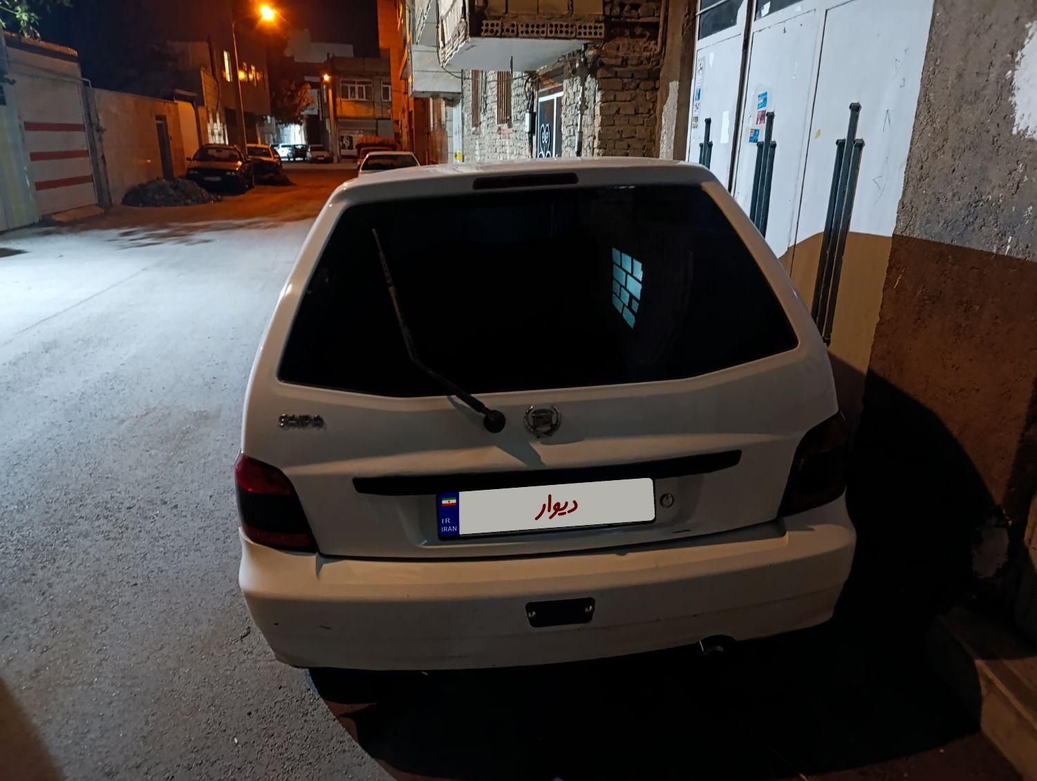 پراید 111 Ex - 1392