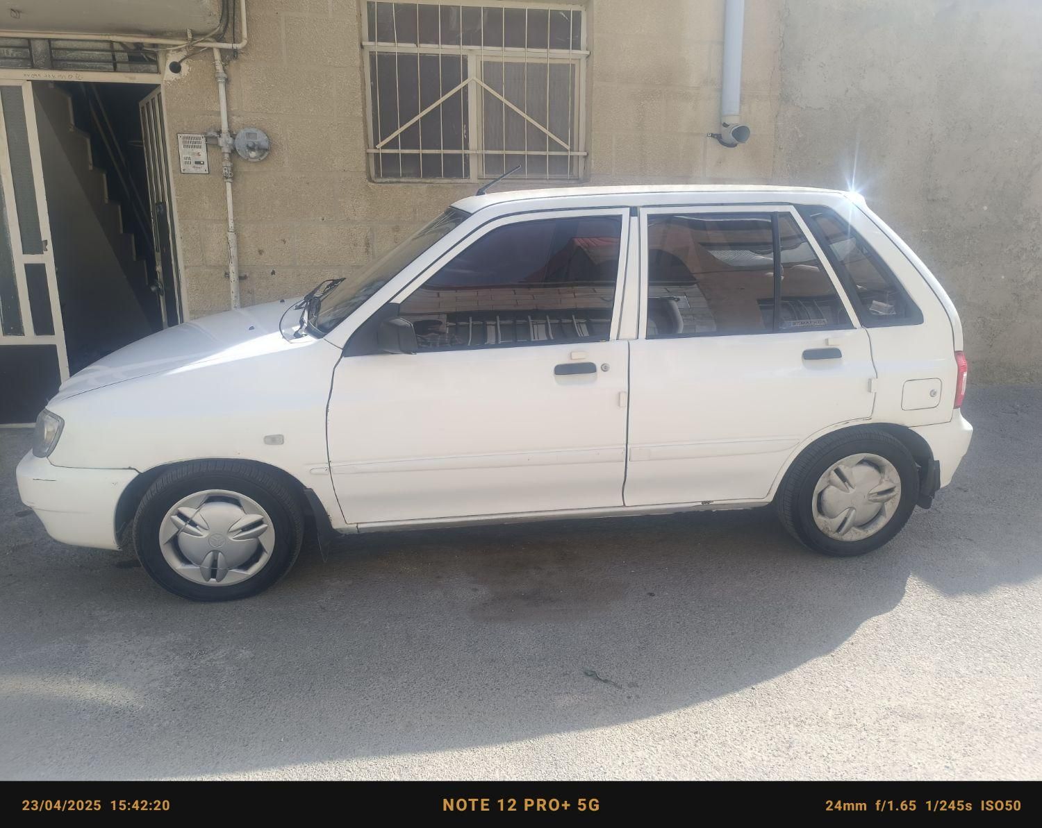 پراید 111 SE - 1396