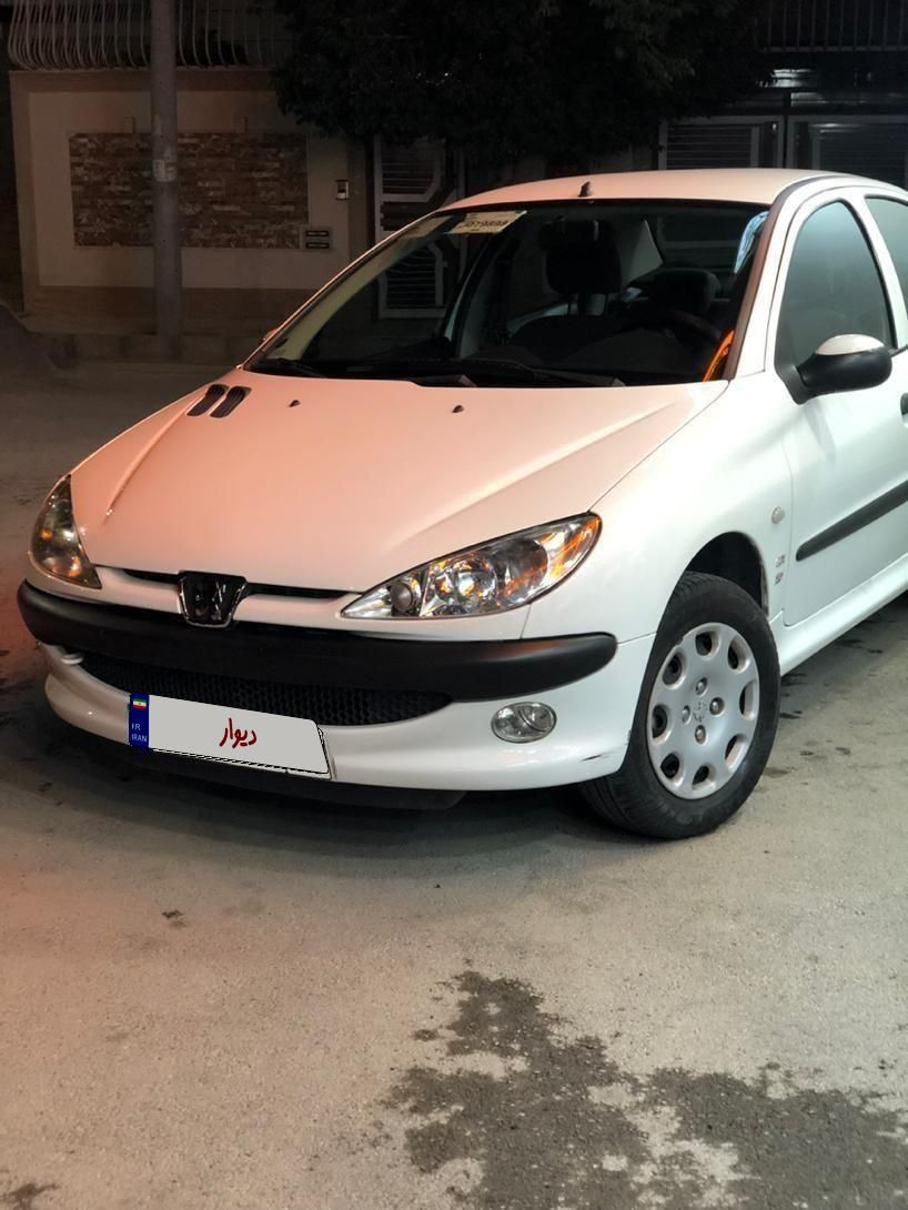پژو 206 SD v8 - 1399