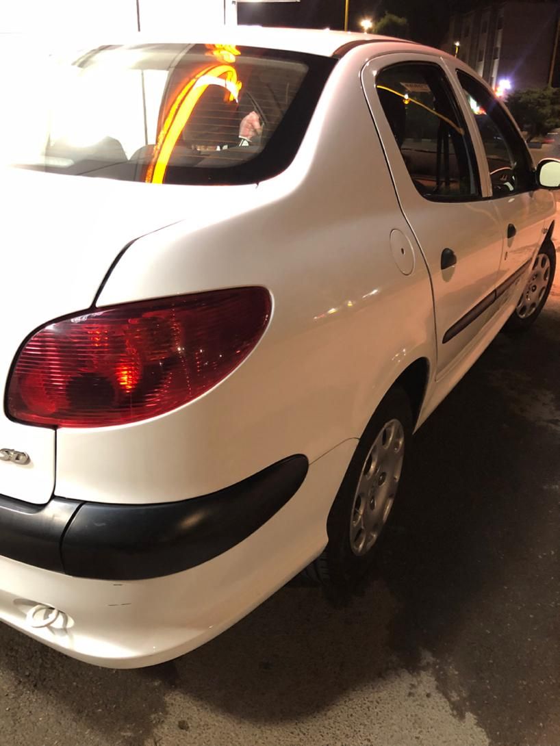پژو 206 SD v8 - 1399