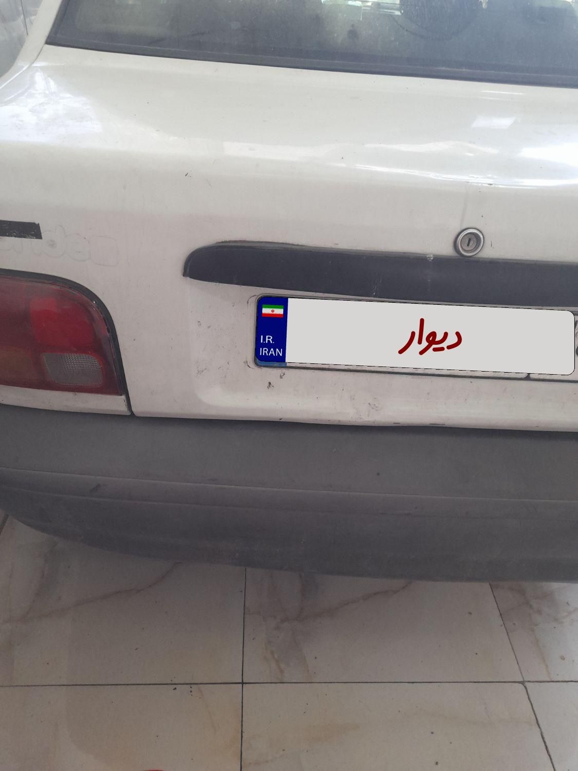 پراید صبا دنده‌ای - 1382