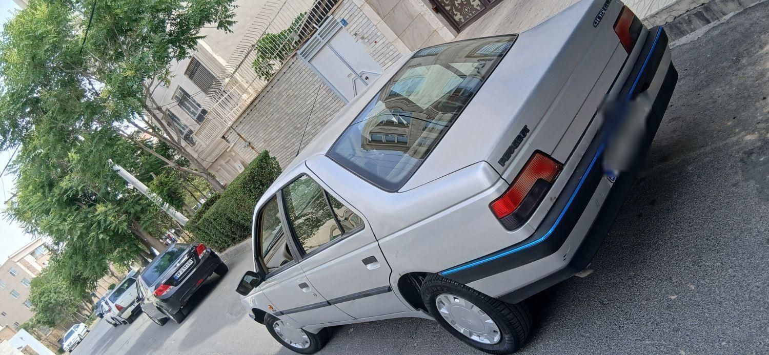 پژو 405 GLX - 1393