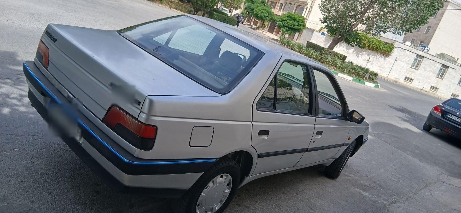 پژو 405 GLX - 1393