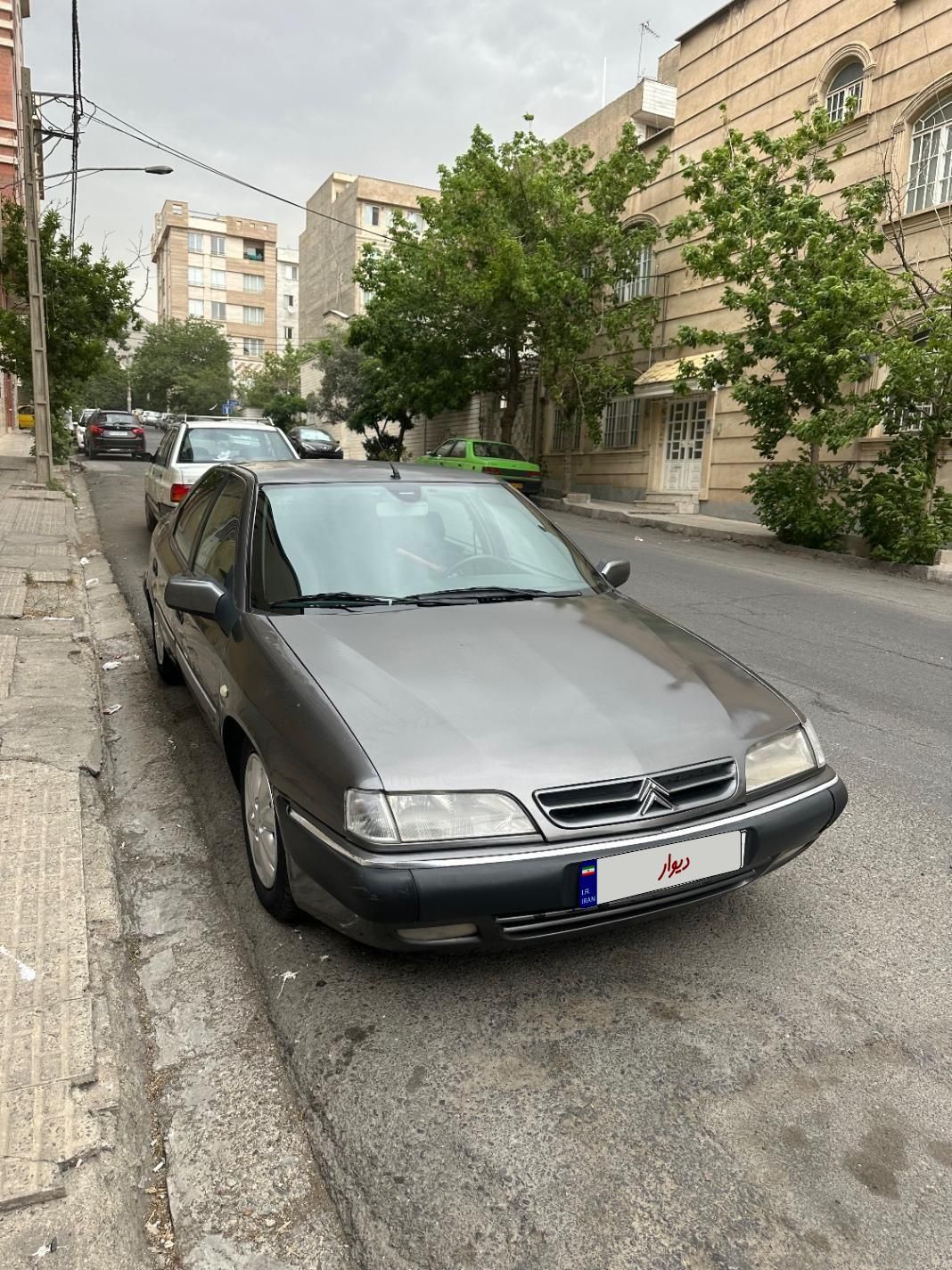 سیتروئن زانتیا X - 2004