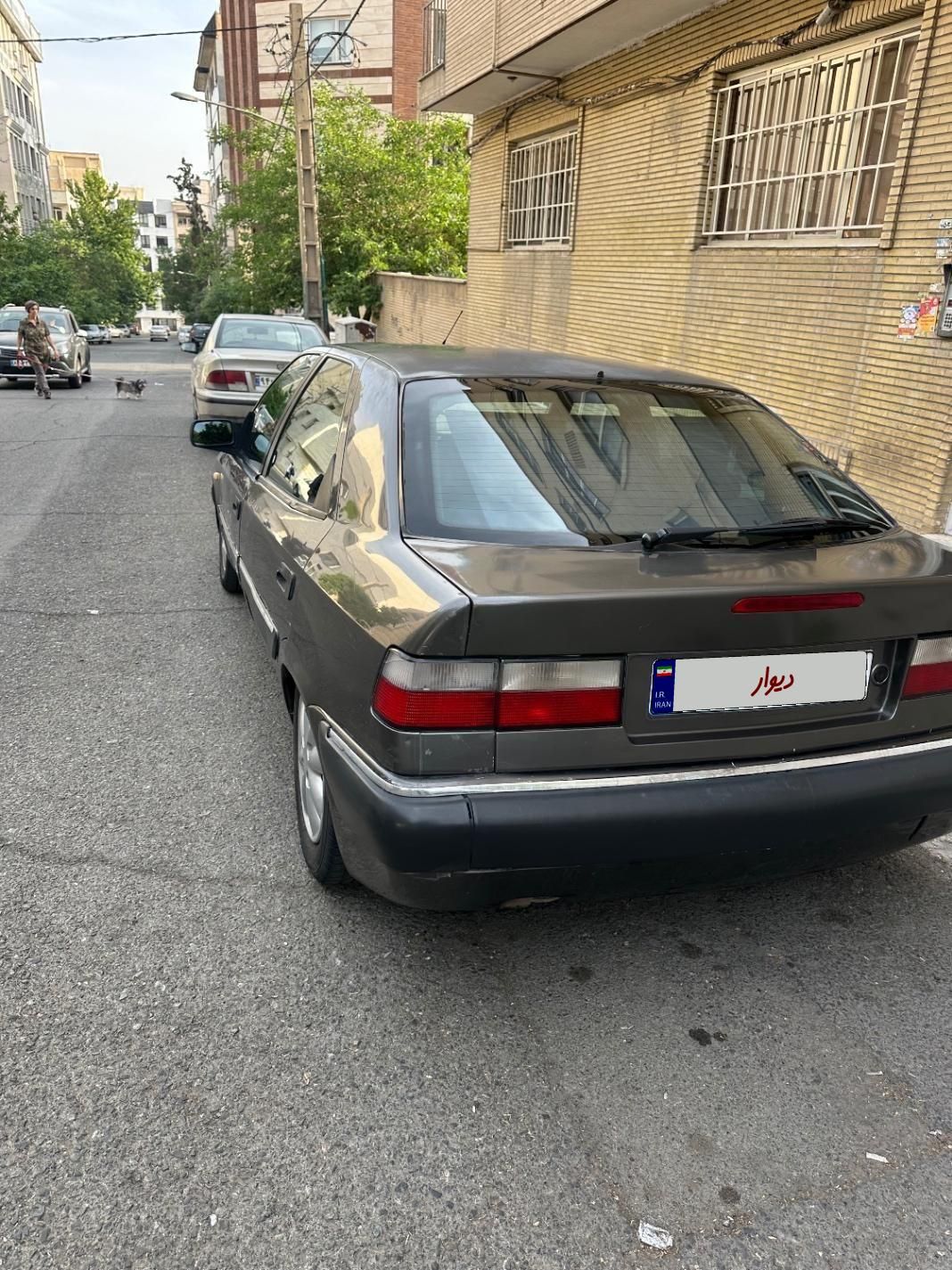 سیتروئن زانتیا X - 2004
