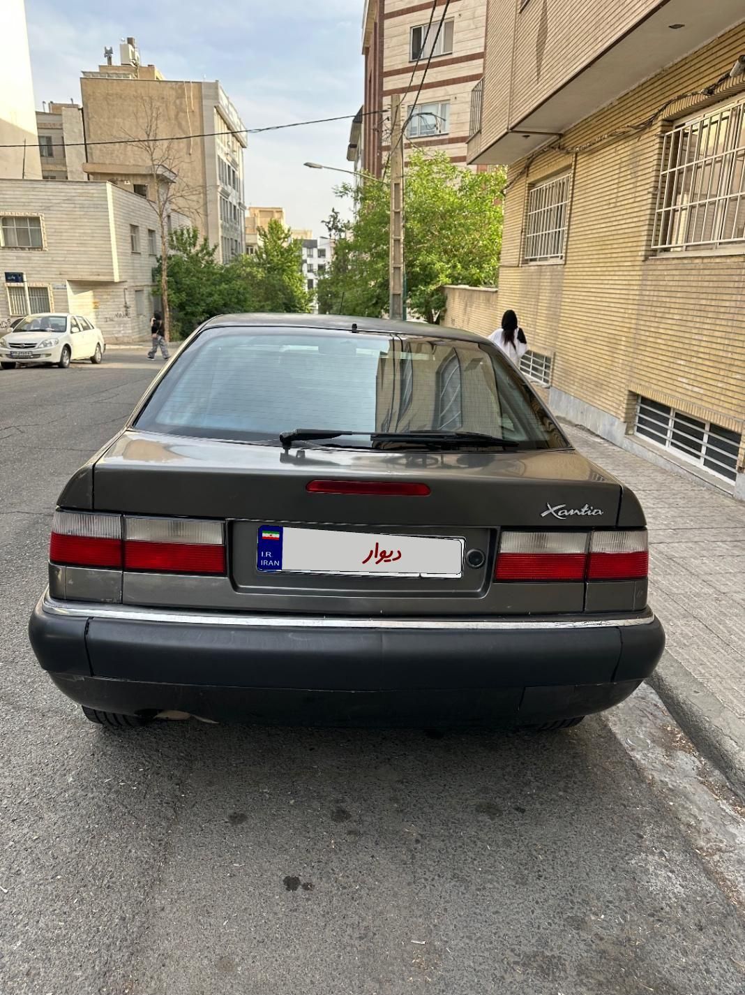 سیتروئن زانتیا X - 2004