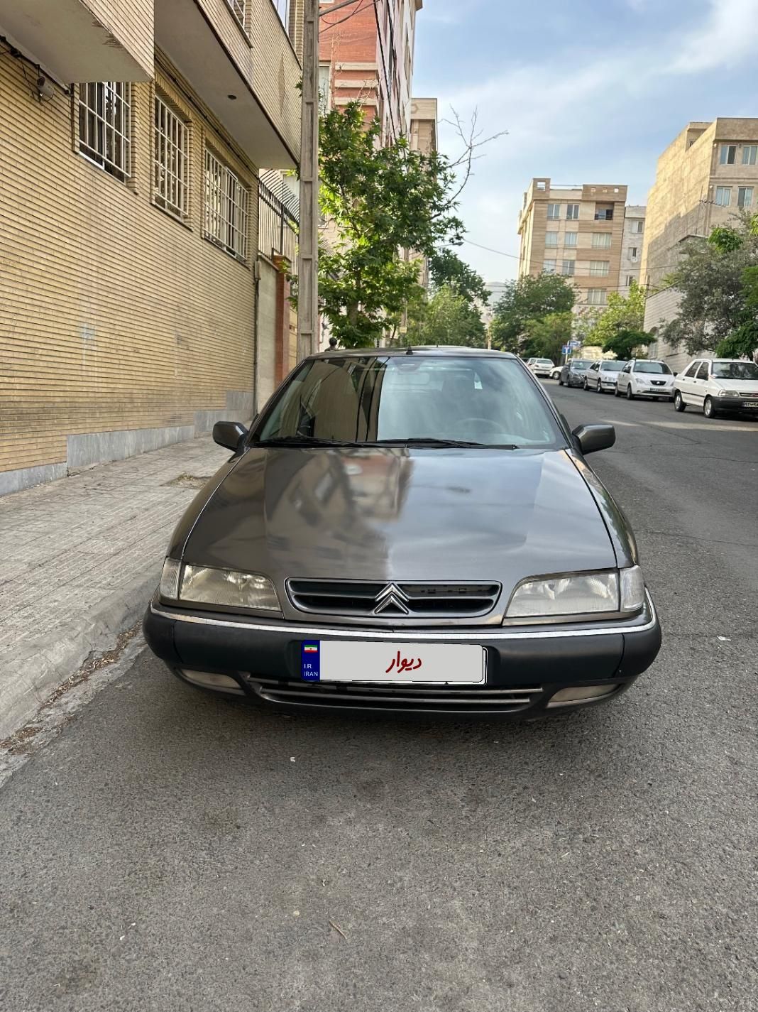 سیتروئن زانتیا X - 2004