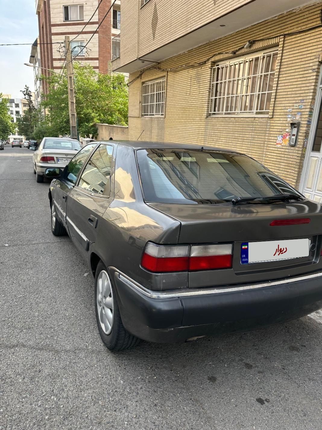 سیتروئن زانتیا X - 2004