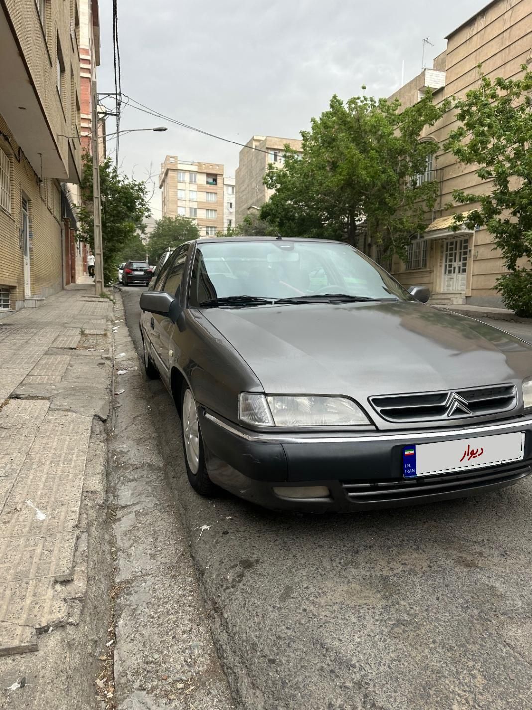 خودرو سیتروئن، زانتیا آگهی ann_18278370