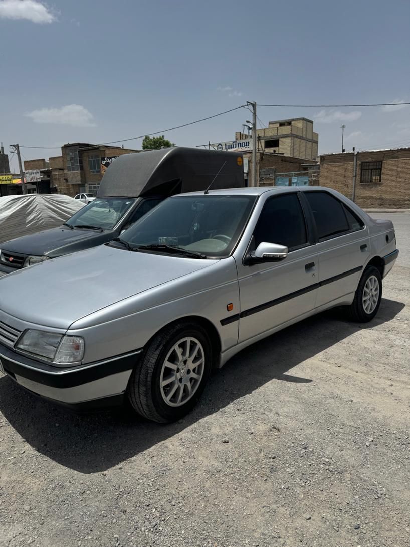 پژو 405 GLX - دوگانه سوز - 1396