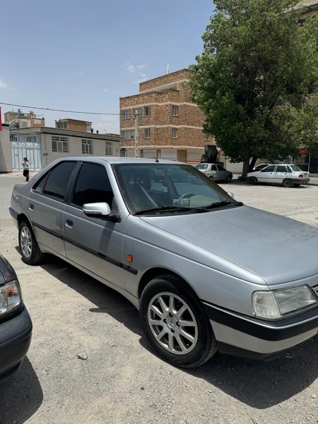 پژو 405 GLX - دوگانه سوز - 1396