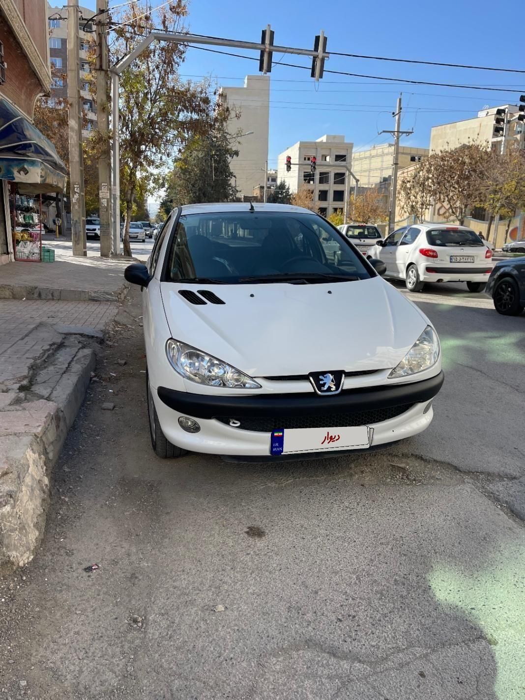 پژو 206 تیپ 2 - 1399