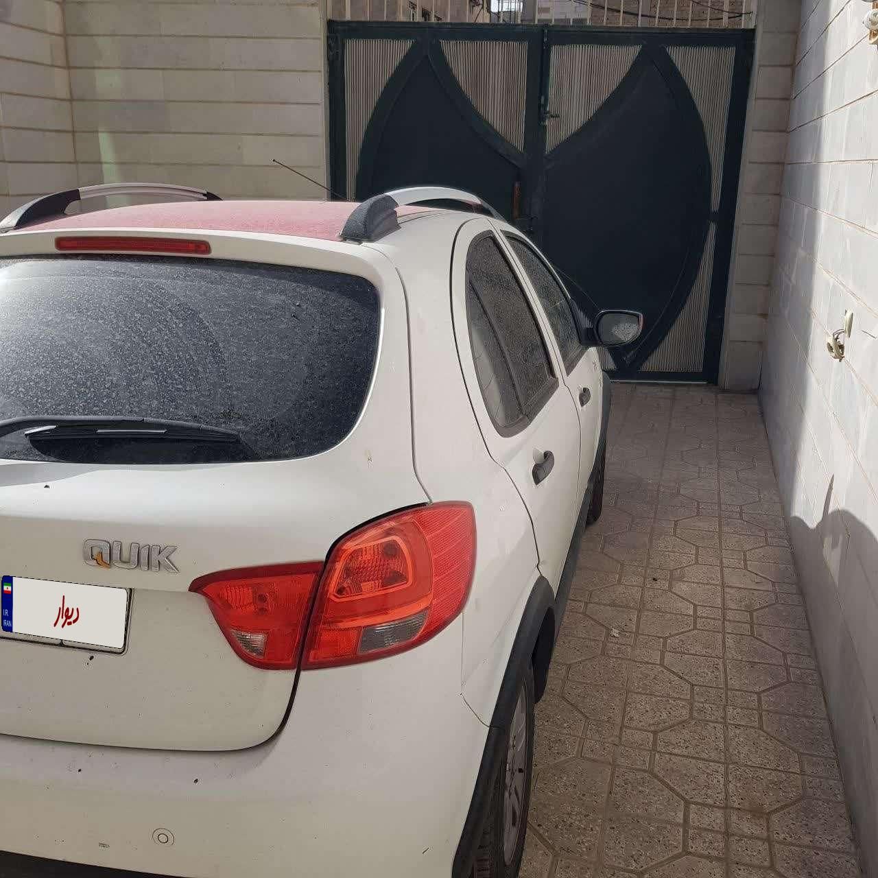 کوییک R دنده‌ای - 1399