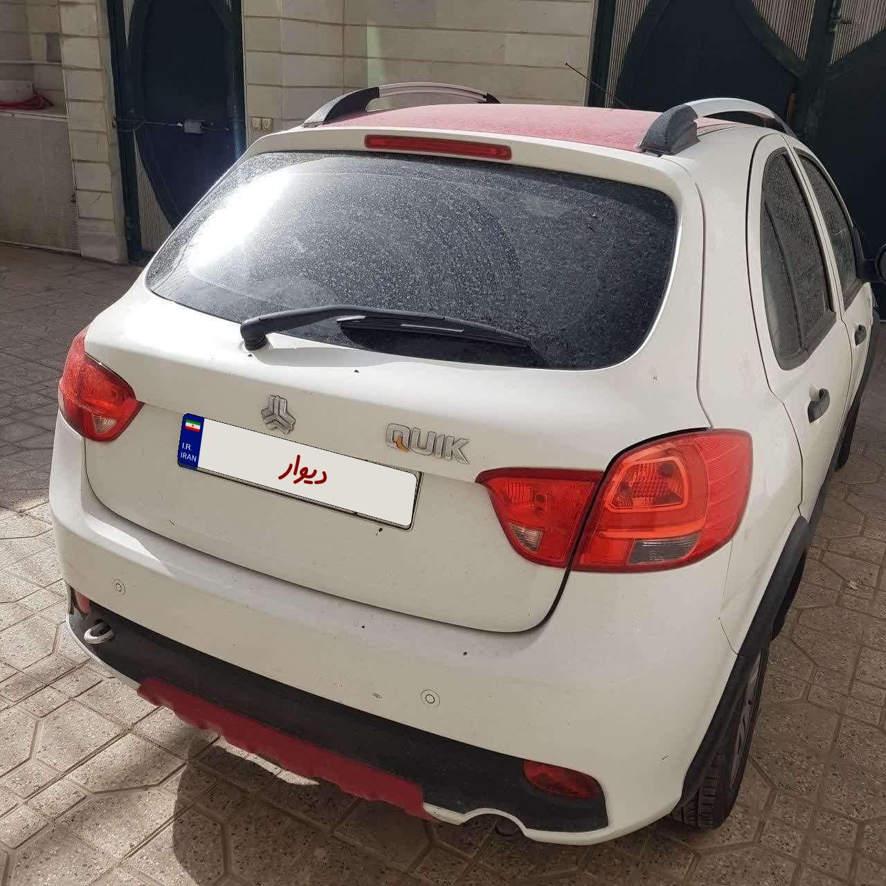 کوییک R دنده‌ای - 1399
