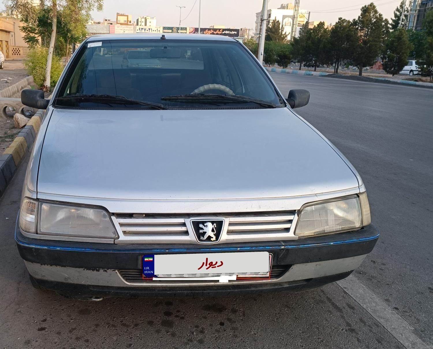 پژو 405 GLX - دوگانه سوز - 1388