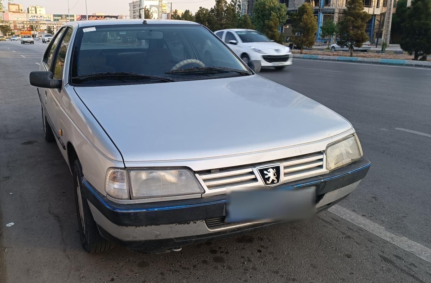 پژو 405 GLX - دوگانه سوز - 1388