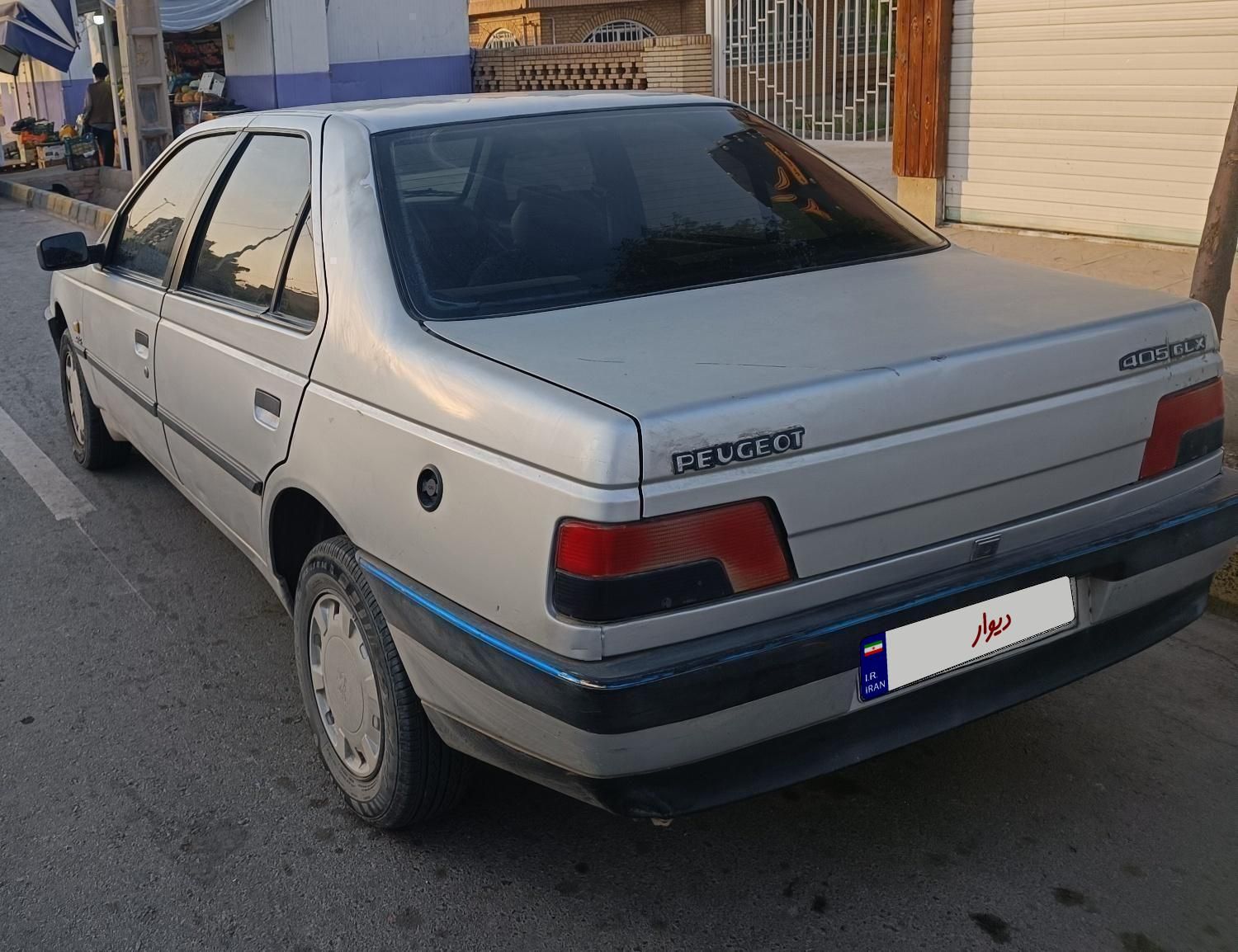 پژو 405 GLX - دوگانه سوز - 1388