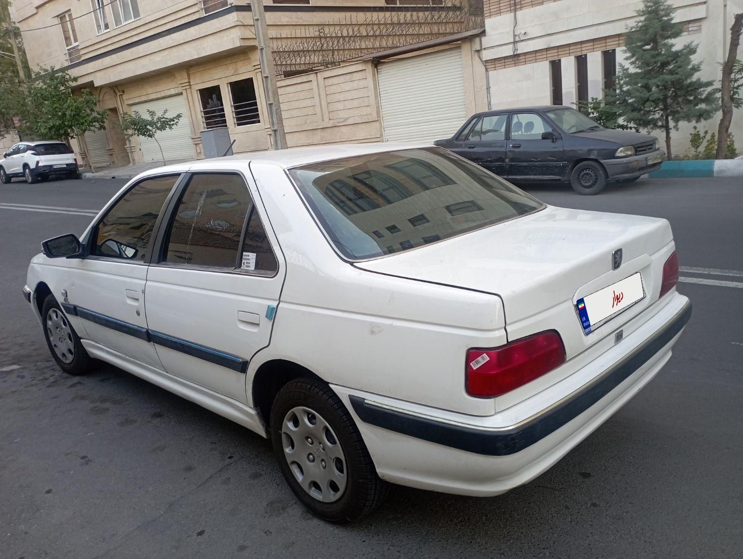 پژو پارس XU7ساده - 1386