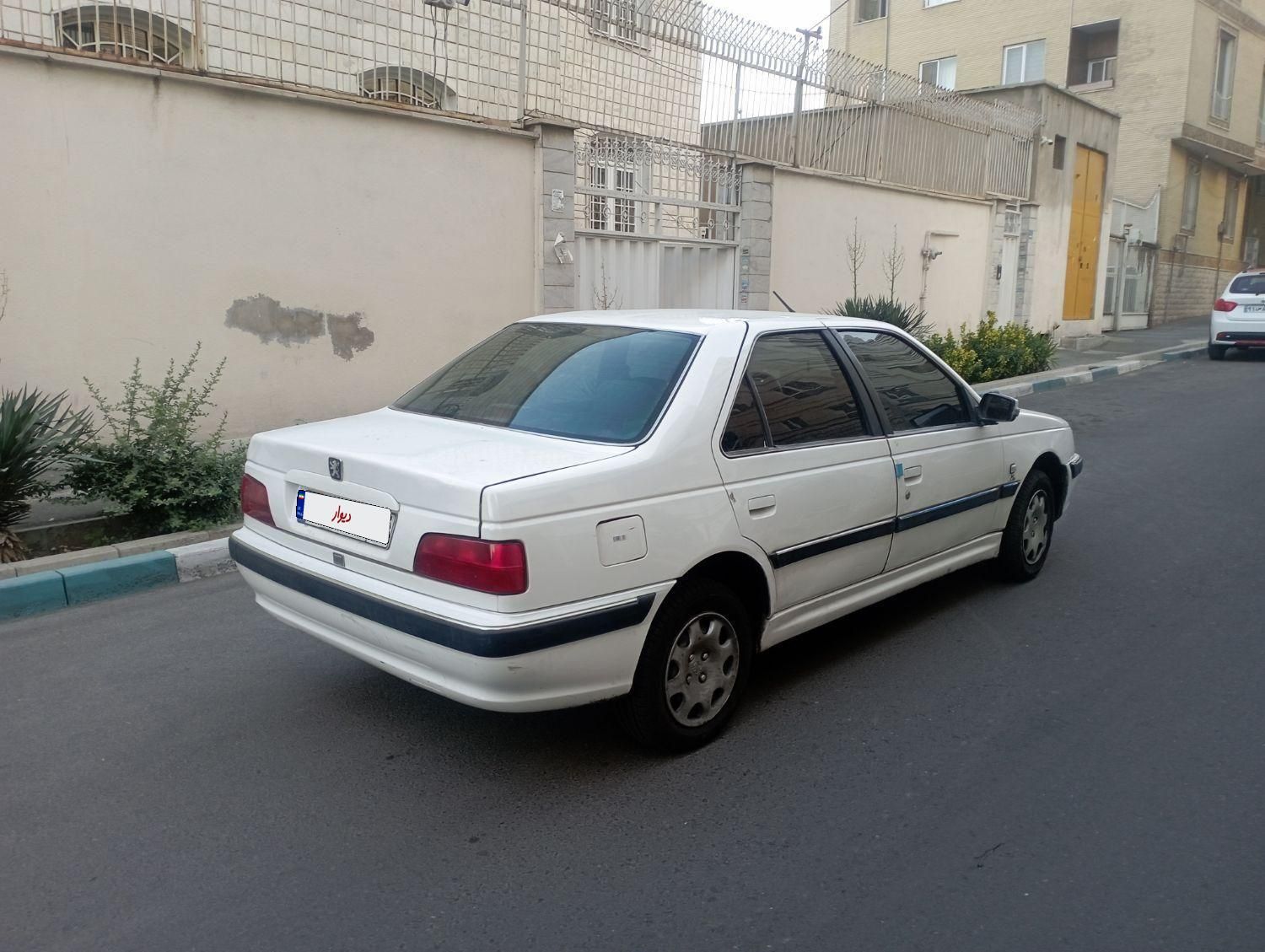 پژو پارس XU7ساده - 1386