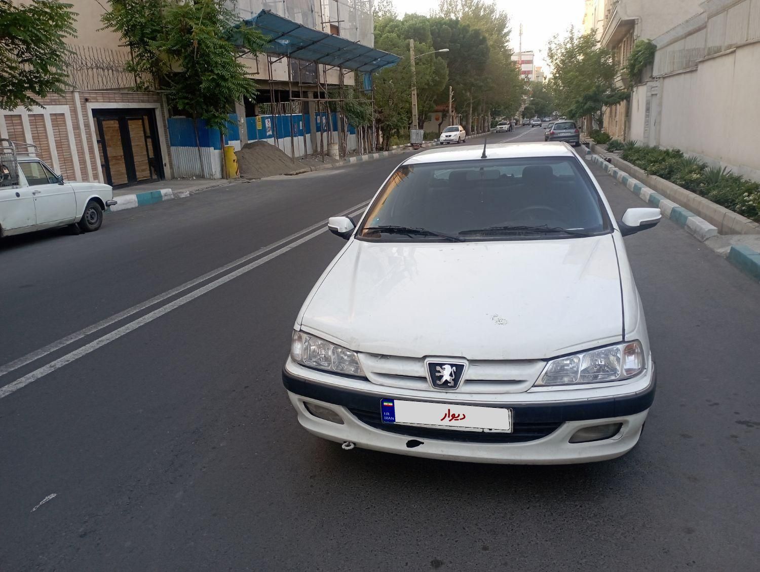 پژو پارس XU7ساده - 1386