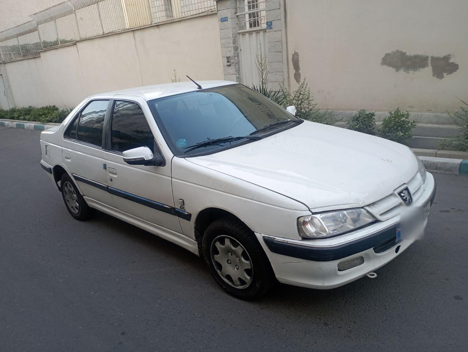 پژو پارس XU7ساده - 1386