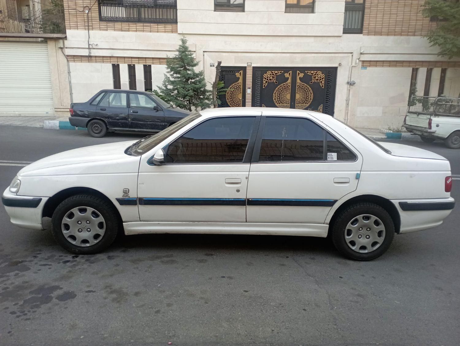 پژو پارس XU7ساده - 1386