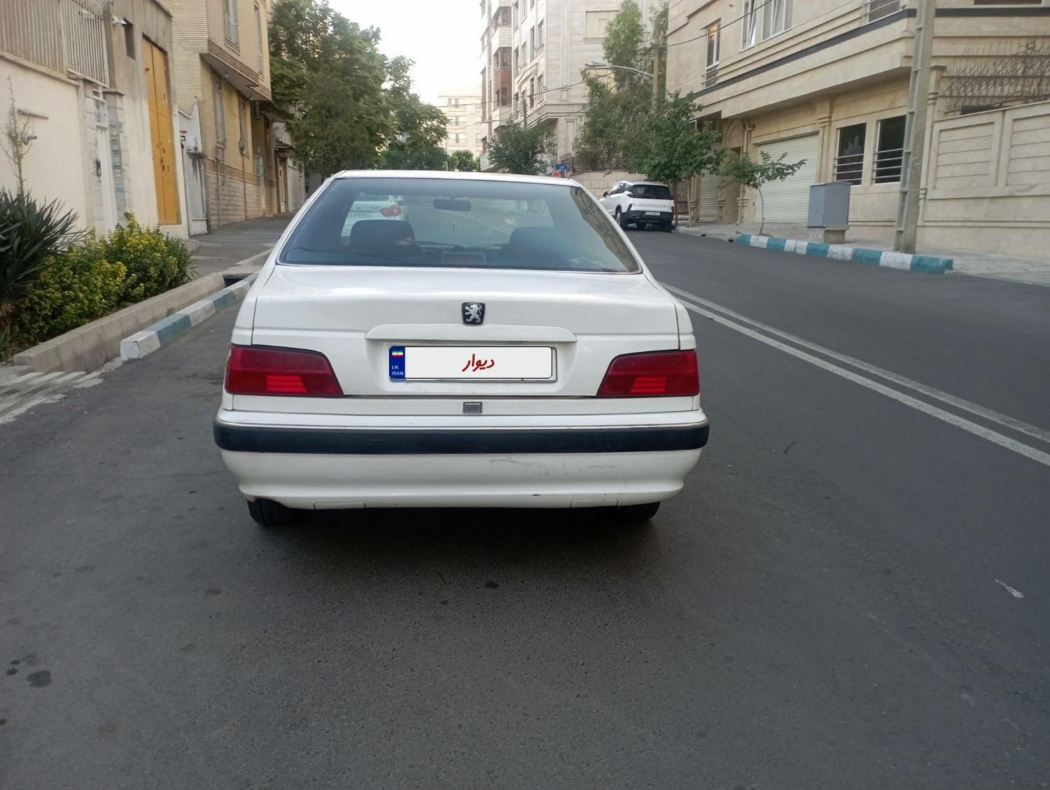 پژو پارس XU7ساده - 1386