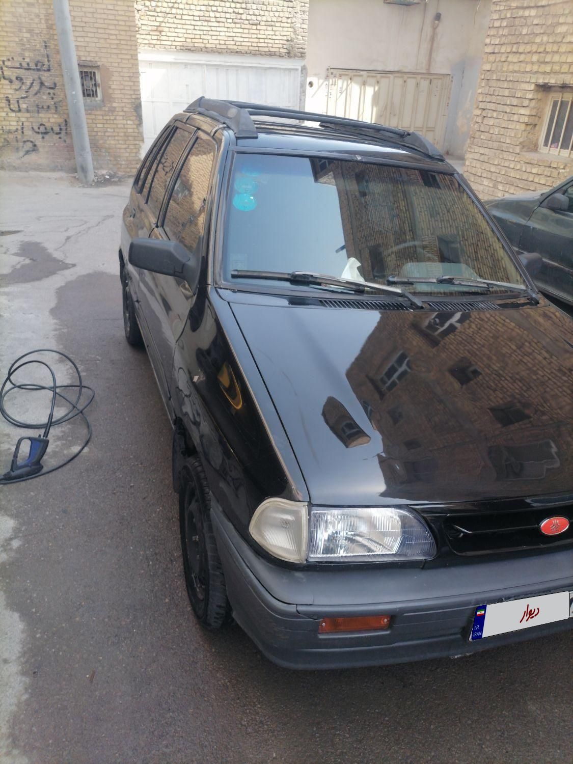 پراید 111 LX - 1385