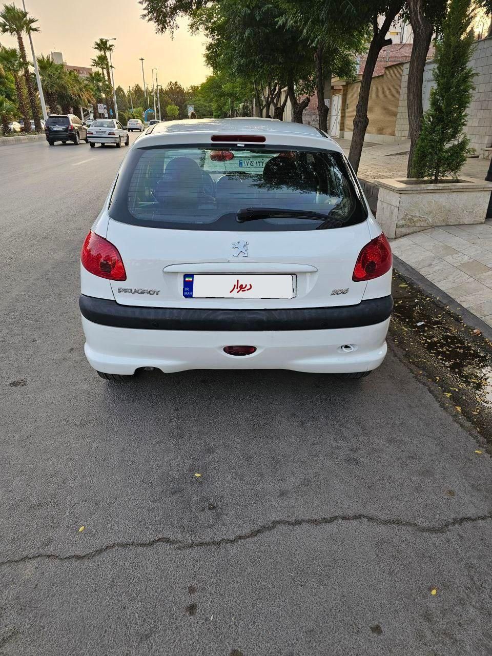 پژو 206 تیپ 5 - 1395