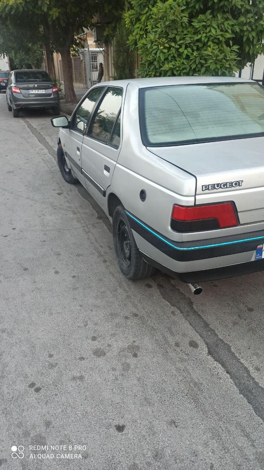 پژو 405 GLX - 1389