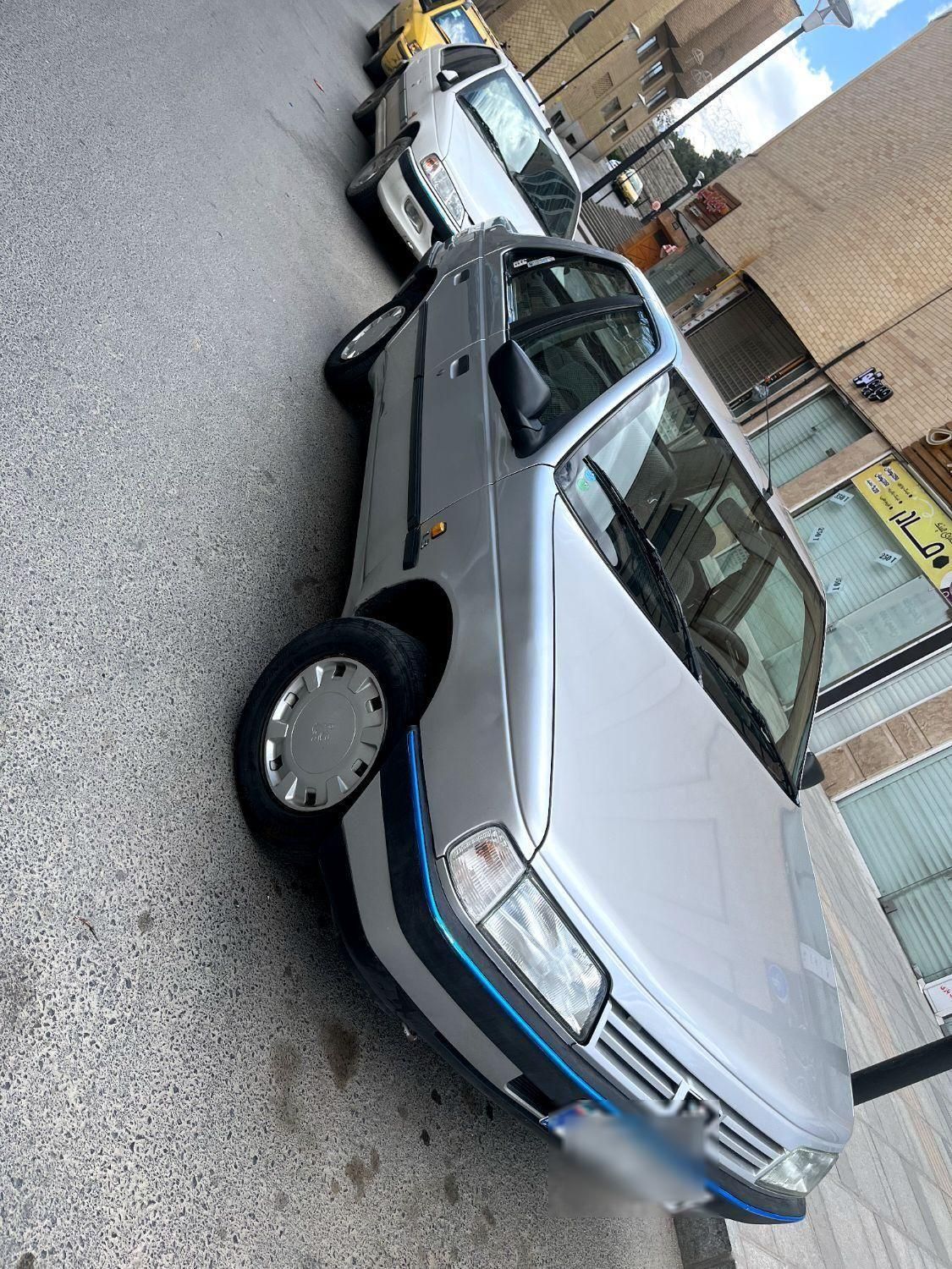 پژو 405 GLX - دوگانه سوز - 1386