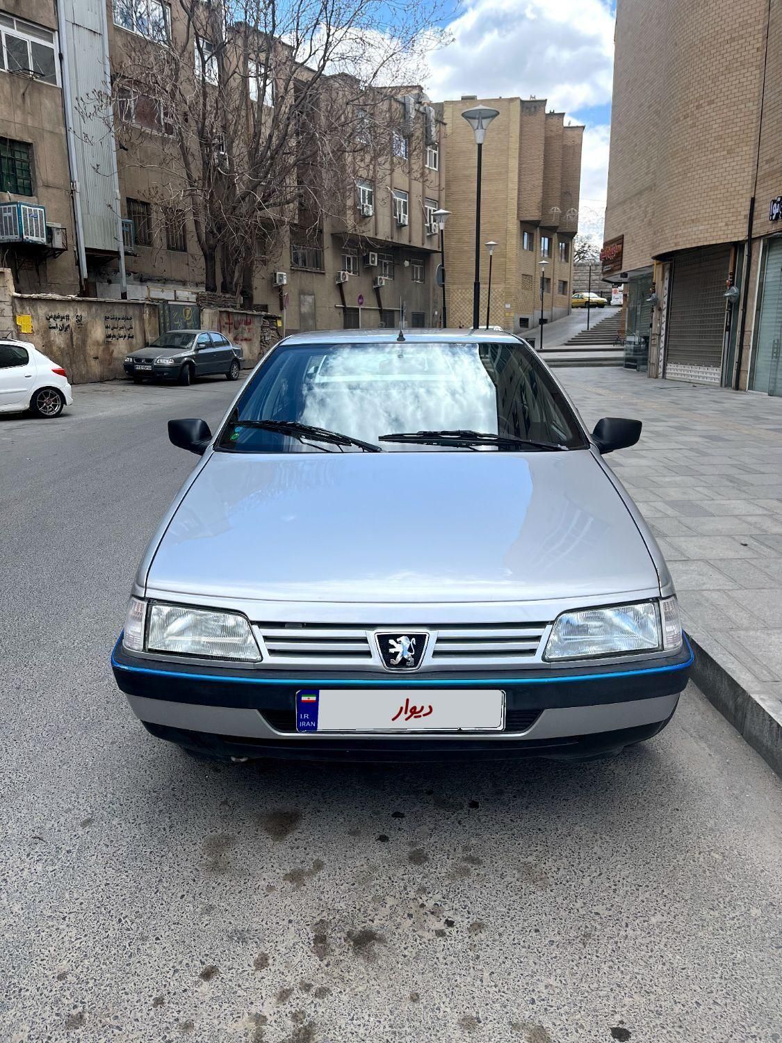 پژو 405 GLX - دوگانه سوز - 1386