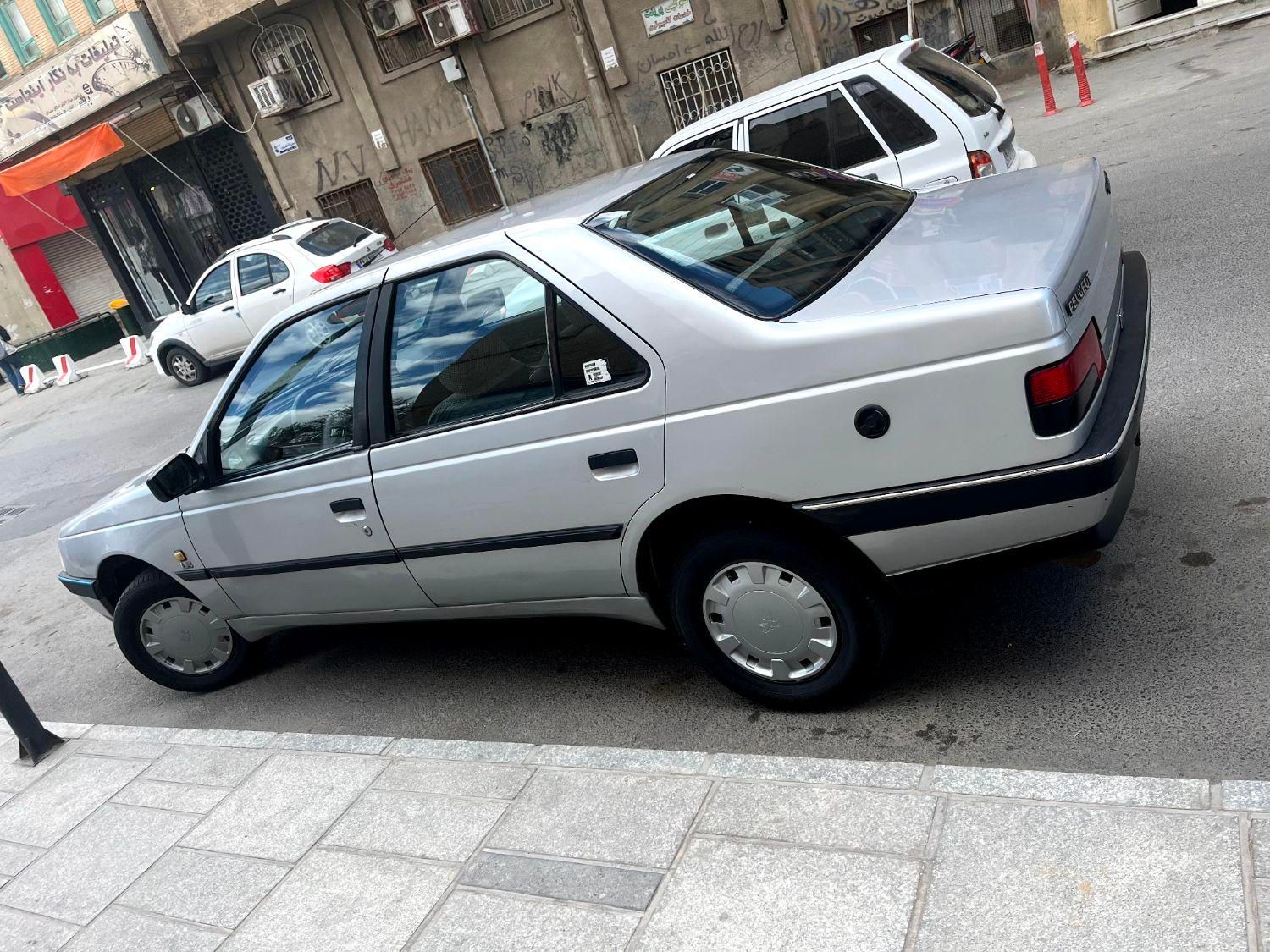 پژو 405 GLX - دوگانه سوز - 1386