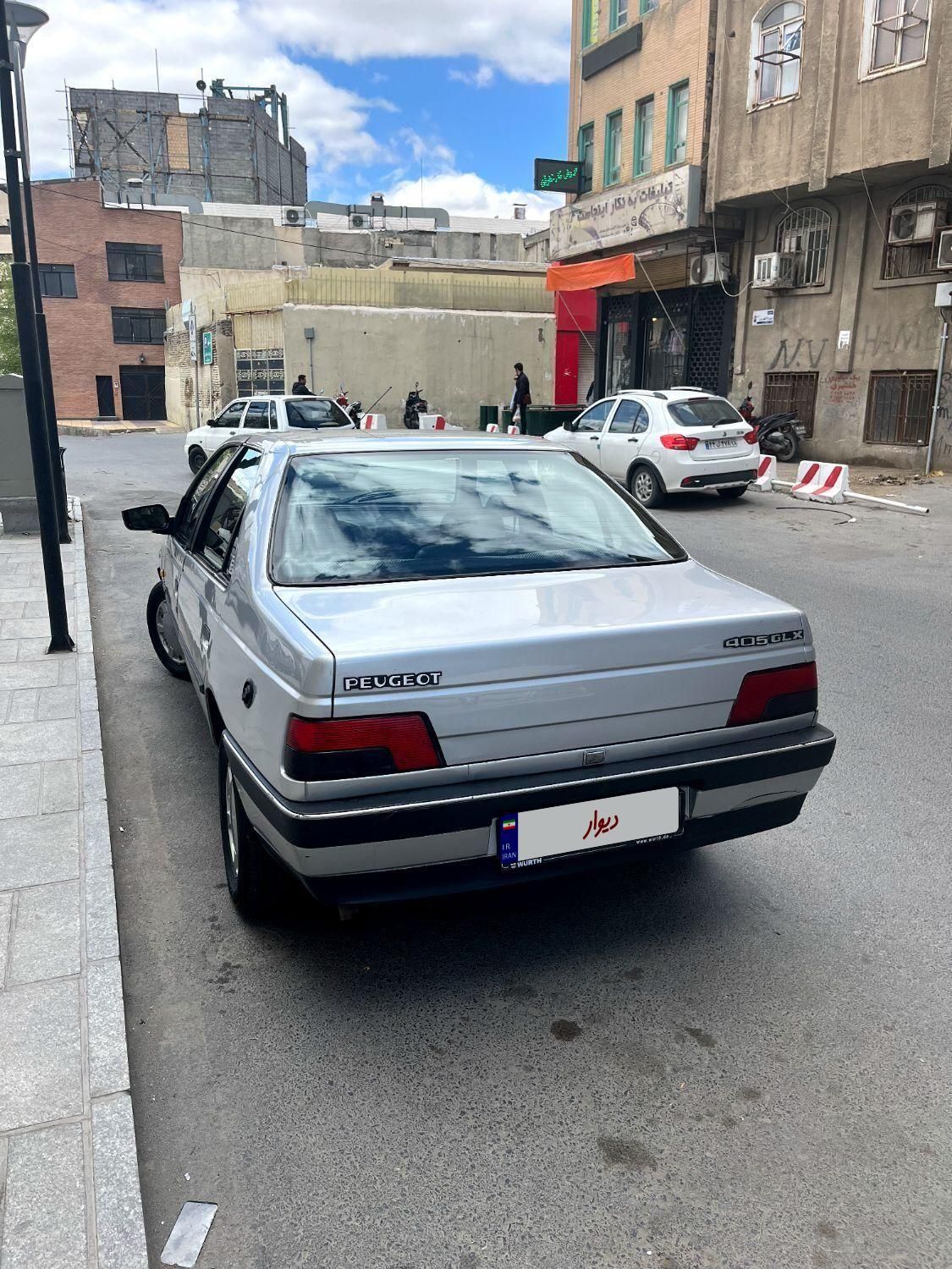 پژو 405 GLX - دوگانه سوز - 1386