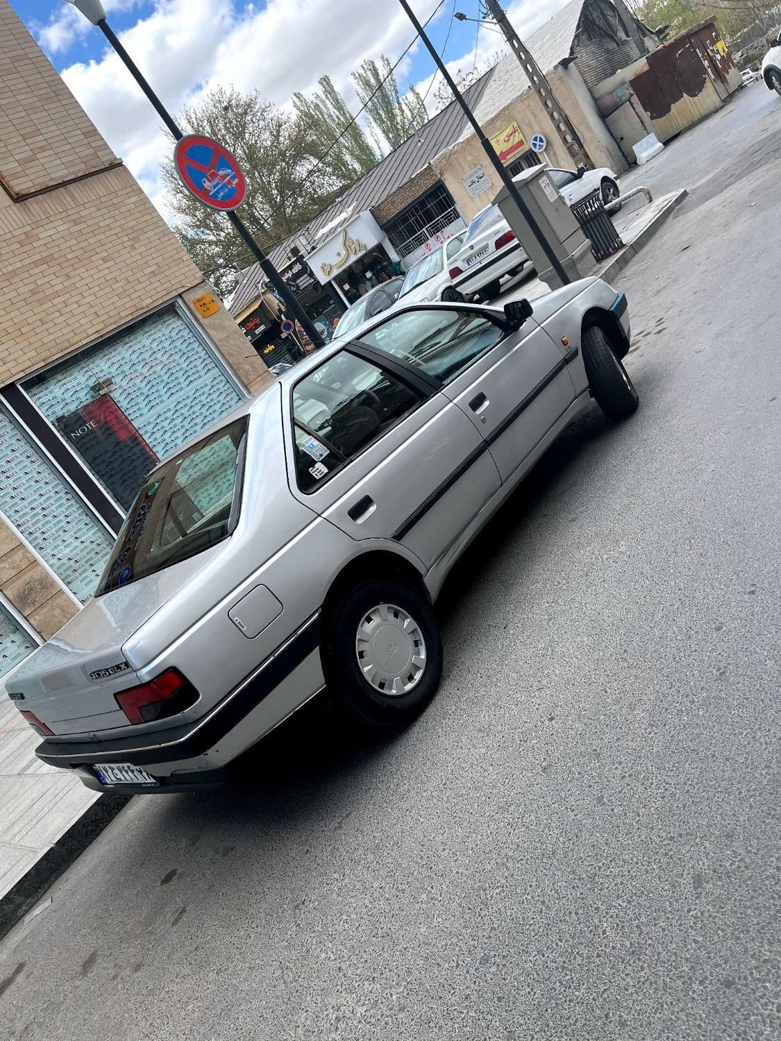 پژو 405 GLX - دوگانه سوز - 1386