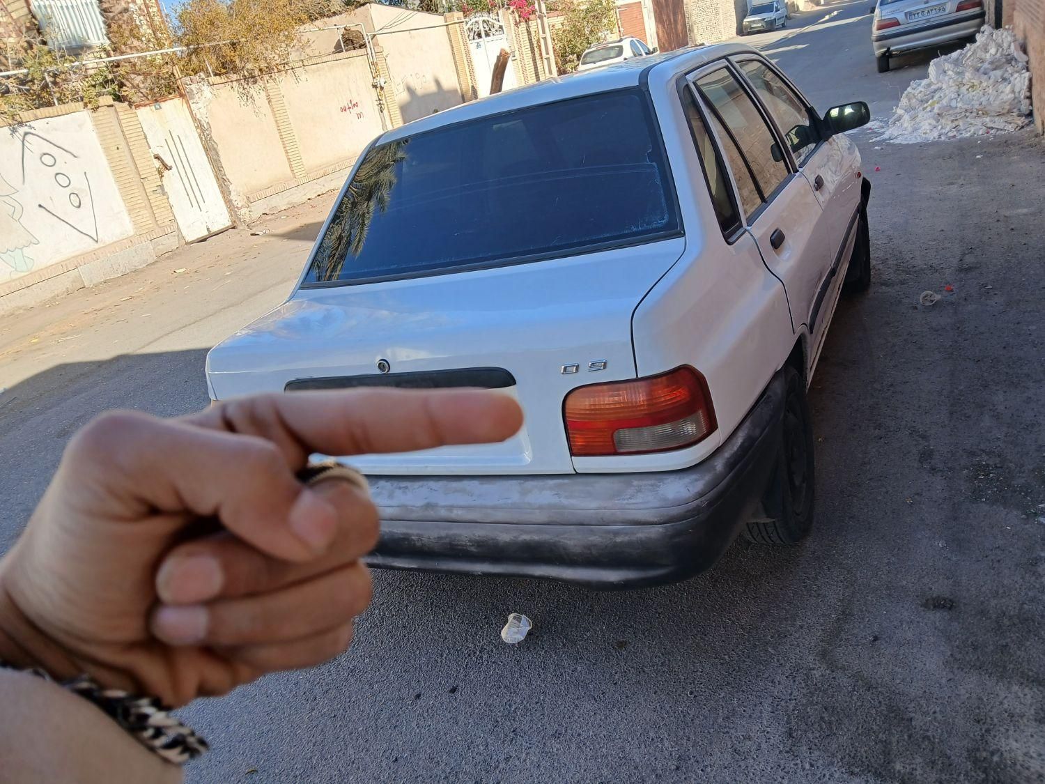 پراید 131 SL - 1390