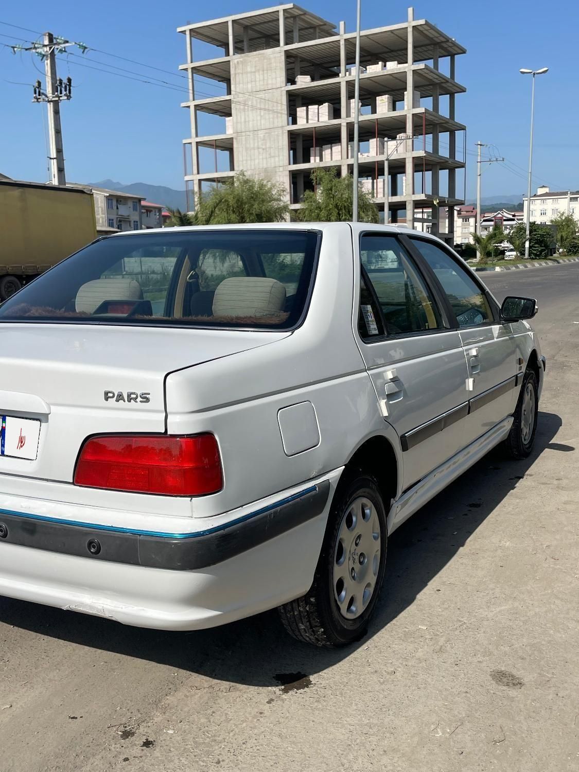 پژو پارس دوگانه سوز - 1394