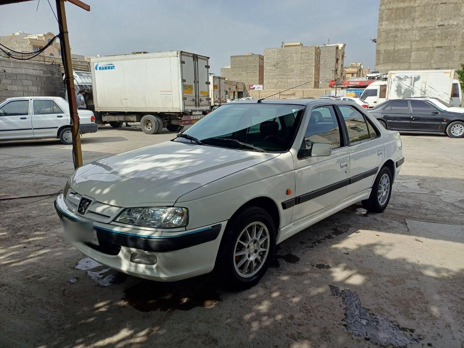 پژو پارس XU7ساده - 1387
