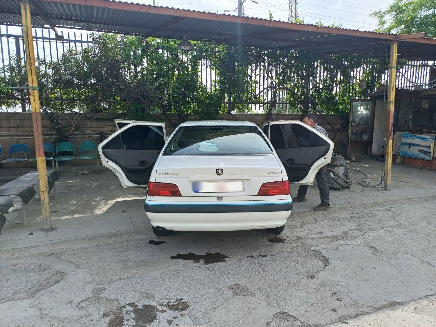 پژو پارس XU7ساده - 1387
