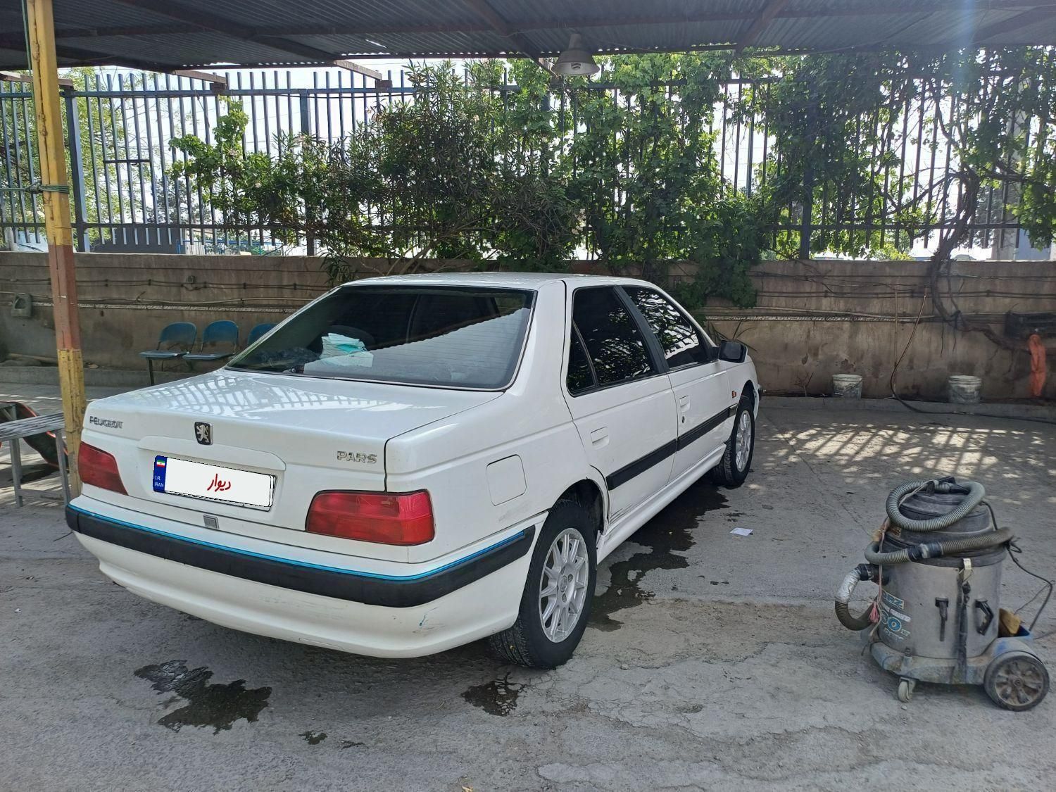پژو پارس XU7ساده - 1387