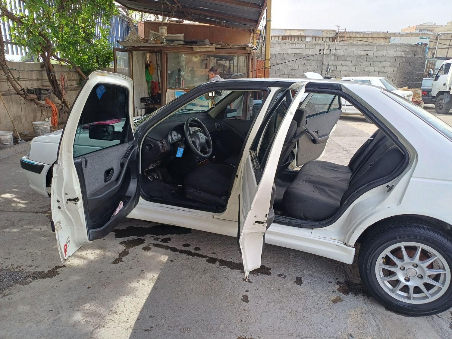پژو پارس XU7ساده - 1387